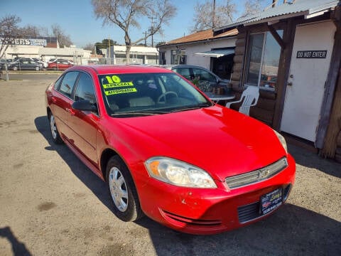 2010 Chevrolet Impala for sale at Larry's Auto Sales Inc. in Fresno CA