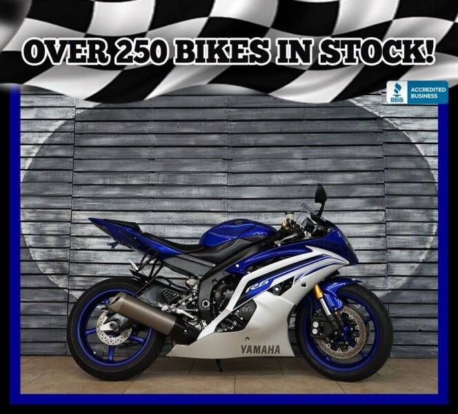 2016 Yamaha YZF-R6