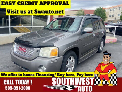2005 GMC Envoy for sale at SOUTHWEST AUTO in Albuquerque NM