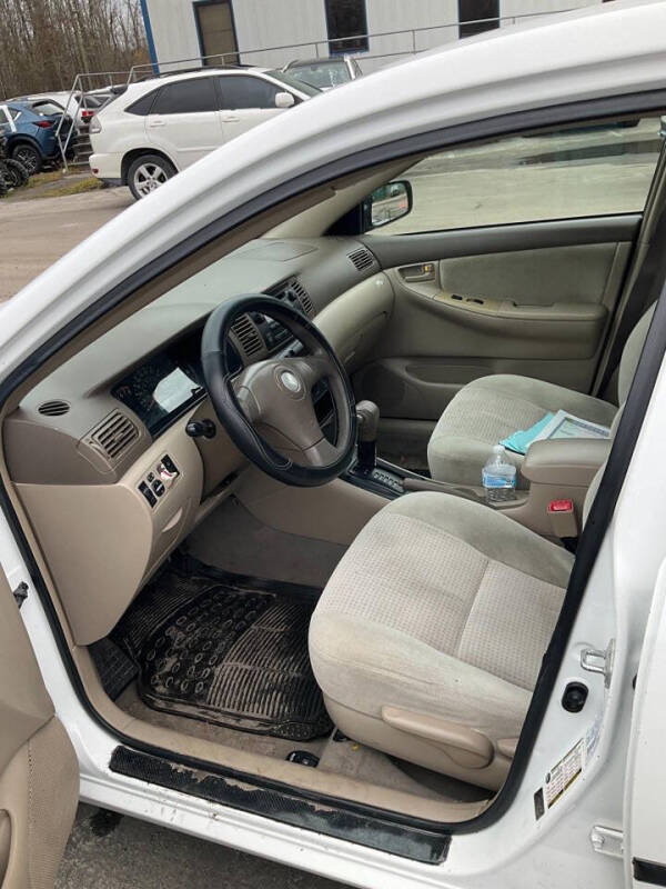 2007 Toyota Corolla CE