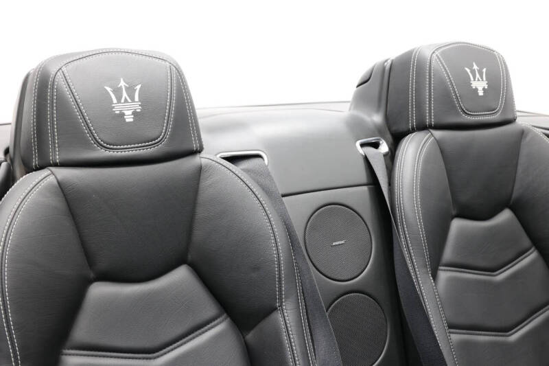 2015 Maserati GranTurismo