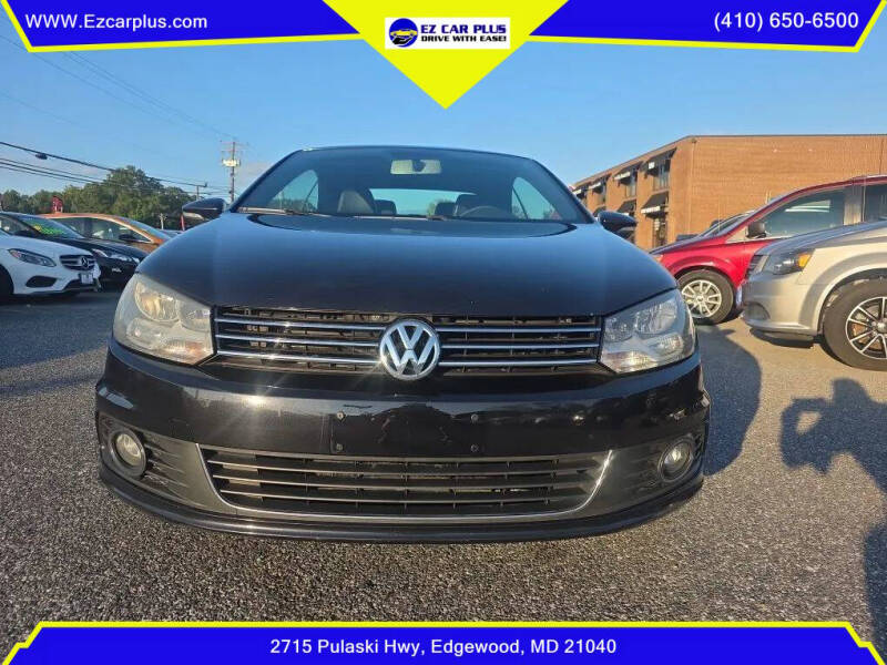 2013 Volkswagen Eos