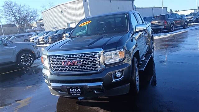2018 GMC Canyon