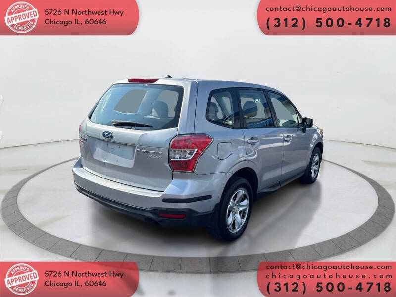 2014 Subaru Forester 2.5i