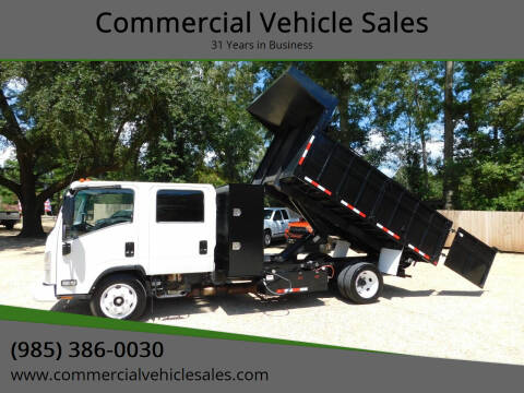 2016 Isuzu NPR-HD for sale at Commercial Vehicle Sales in Ponchatoula LA
