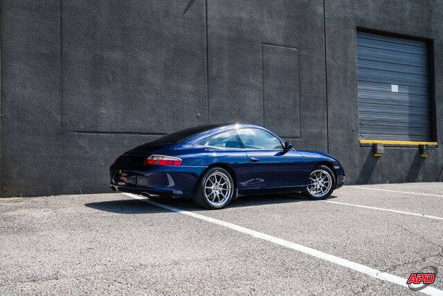 2002 Porsche 911 Targa