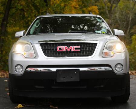 2012 GMC Acadia for sale at Cervone's Auto Sales LTD in Beacon NY