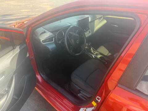 2019 Toyota Corolla Hatchback SE