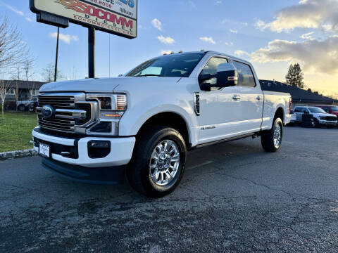 2021 Ford F-350 Super Duty for sale at South Commercial Auto Sales in Salem OR