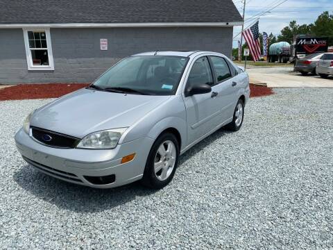 2007 Ford Focus for sale at Massi Motors in Roxboro NC
