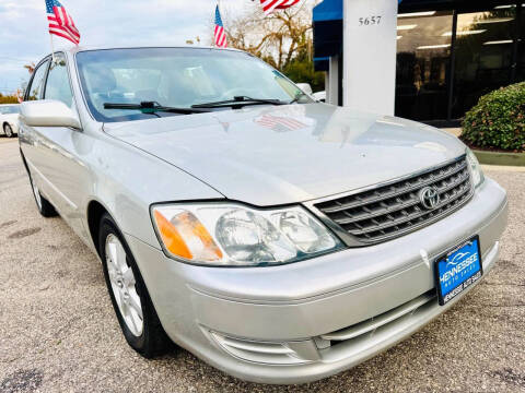 2003 Toyota Avalon