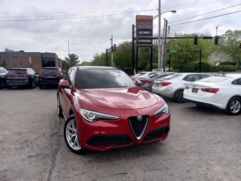 2019 Alfa Romeo Stelvio for sale at Cap City Motors in Columbus OH