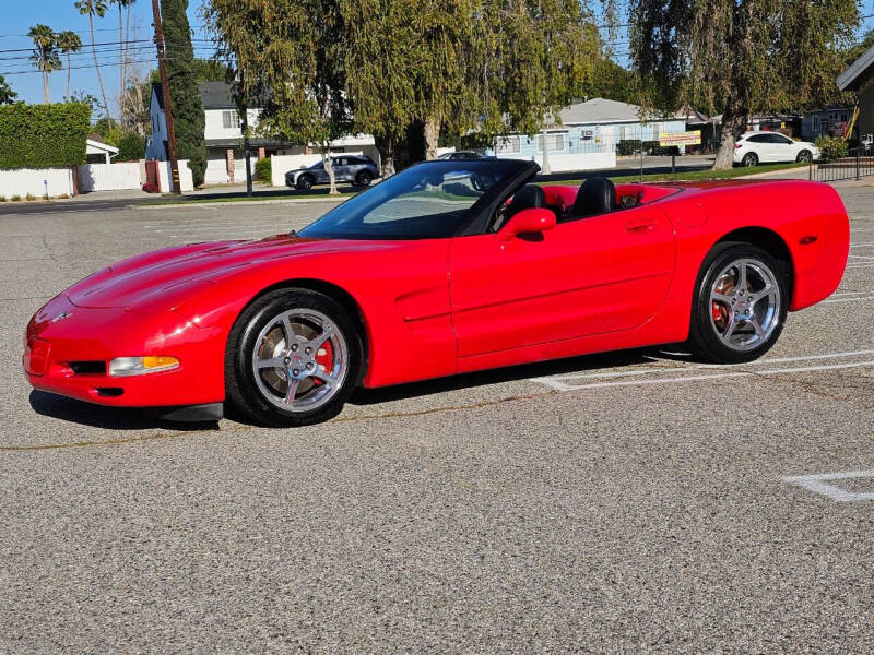 Used 2003 Chevrolet Corvette Base with VIN 1G1YY32G935131869 for sale in Los Angeles, CA