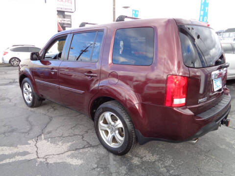 2013 Honda Pilot EX-L w/DVD