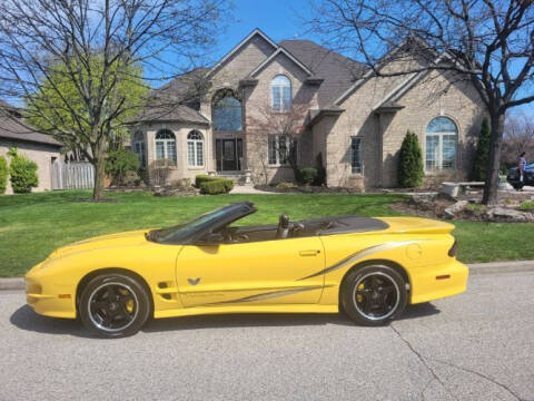 2002 Pontiac Firebird for sale at Classic Car Deals in Cadillac MI