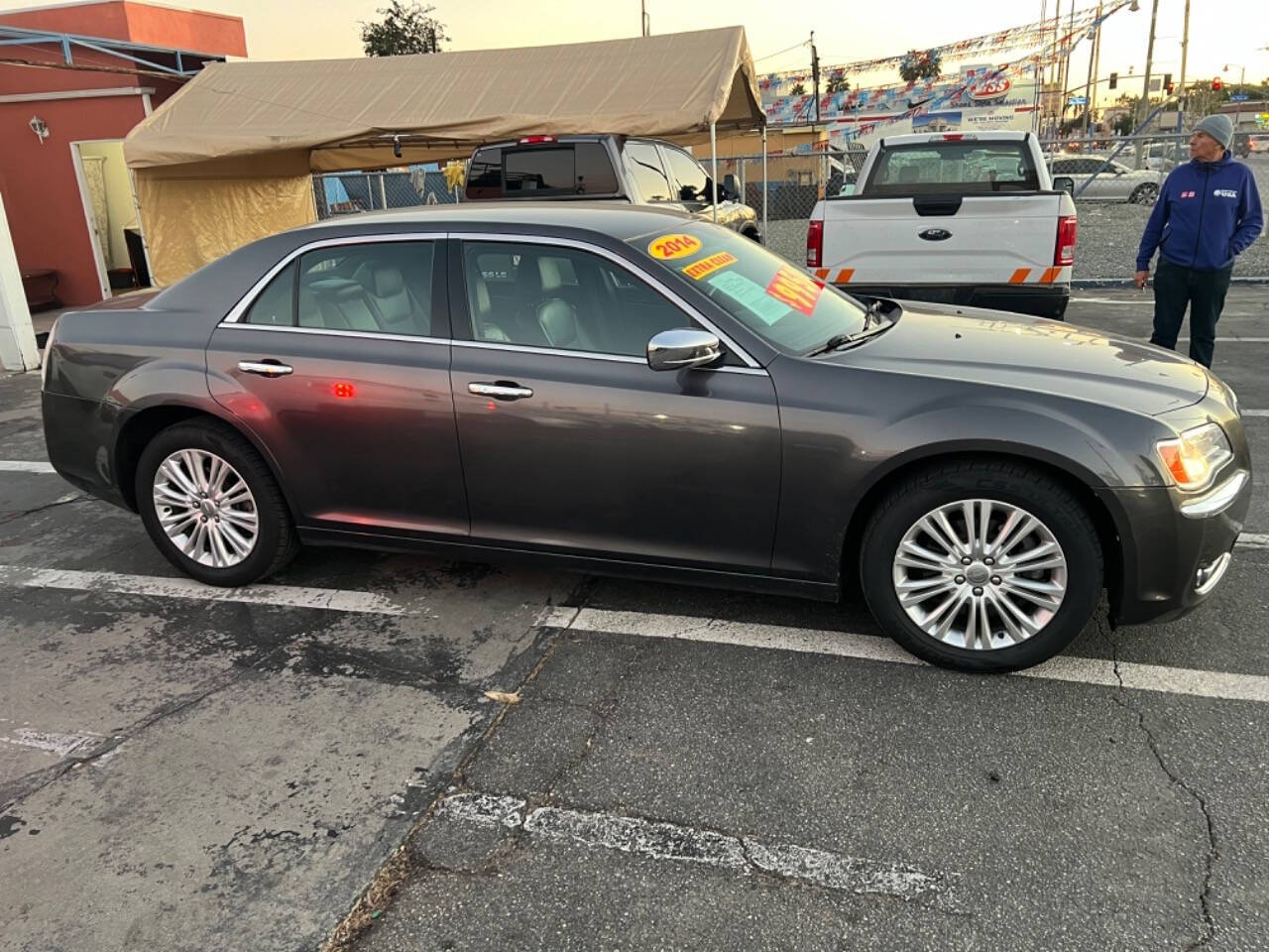 2014 Chrysler 300 for sale at Unique Auto Sales, Inc. in Bell, CA