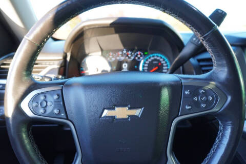 2018 Chevrolet Tahoe Premier