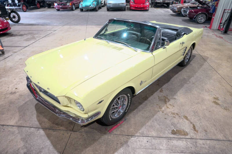 1966 Ford Mustang