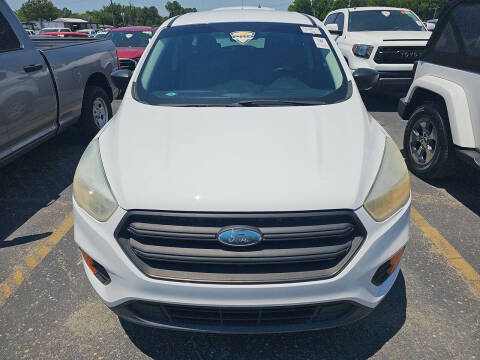 2017 Ford Escape S