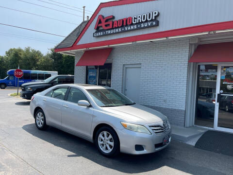 2010 Toyota Camry for sale at AG AUTOGROUP in Vineland NJ