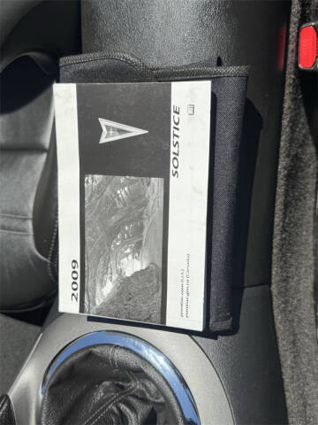 2009 Pontiac Solstice