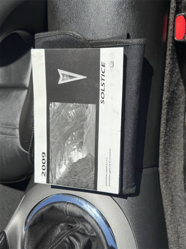 2009 Pontiac Solstice