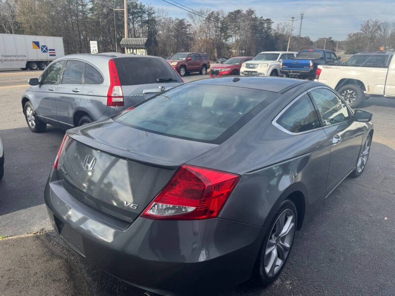 2012 Honda Accord EX-L V6