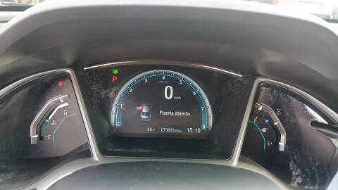2018 Honda Civic EX