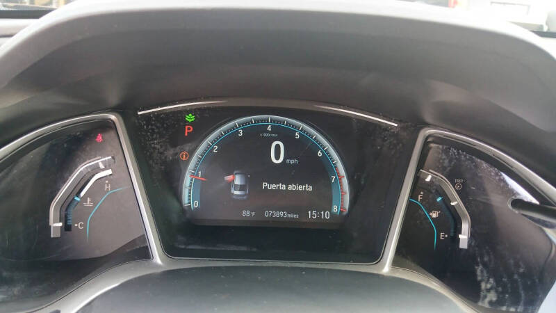 2018 Honda Civic EX