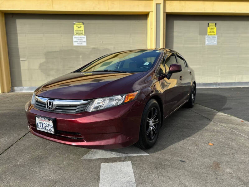 2012 Honda Civic for sale at Road Runner Motors in San Leandro CA