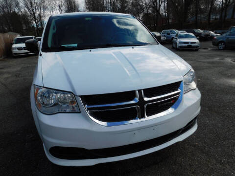 2018 Dodge Grand Caravan SE