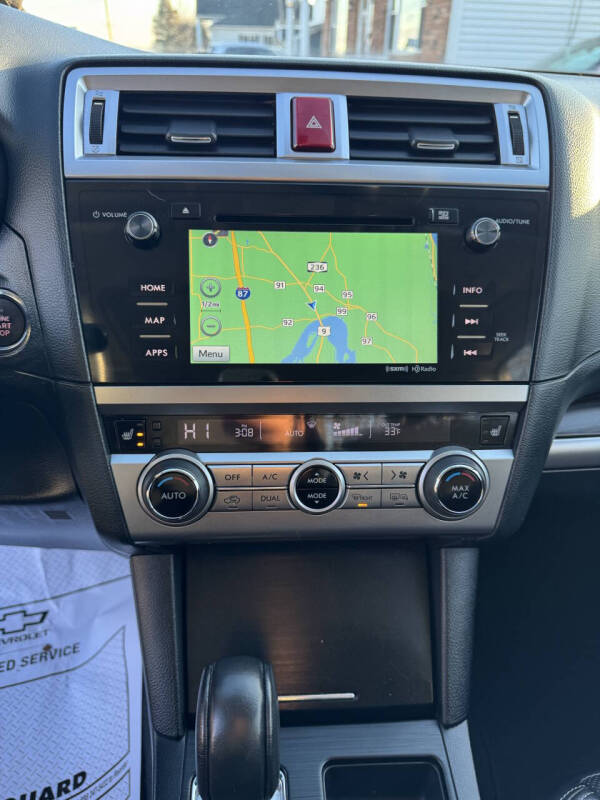 2015 Subaru Legacy 2.5i Limited