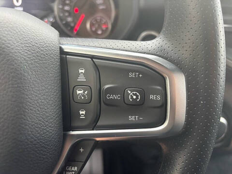 2026 RAM 1500 Warlock