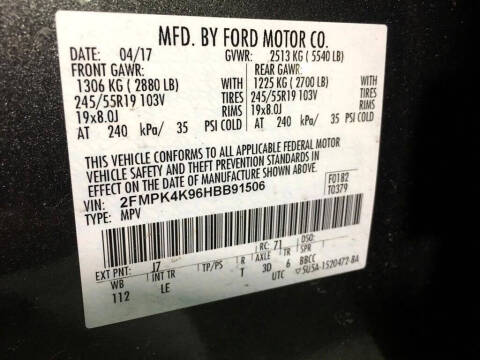 2017 Ford Edge Titanium