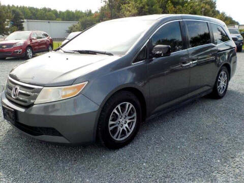 2012 Honda Odyssey EX-L