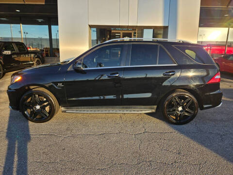 2013 Mercedes-Benz M-Class ML 63 AMG