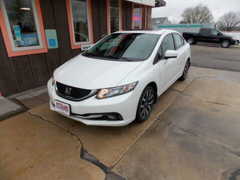 2014 Honda Civic for sale at Autoland in Cedar Rapids IA
