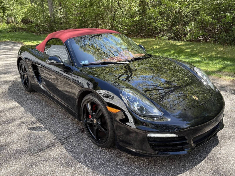 2013 Porsche Boxster S