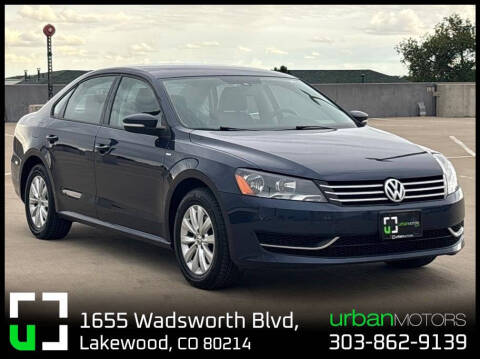 2014 Volkswagen Passat