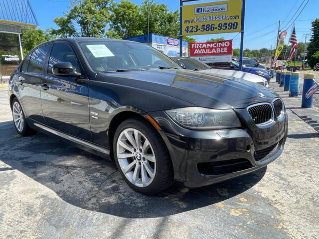 2011 BMW 3 Series for sale at T & T Auto Sales in Morristown, TN