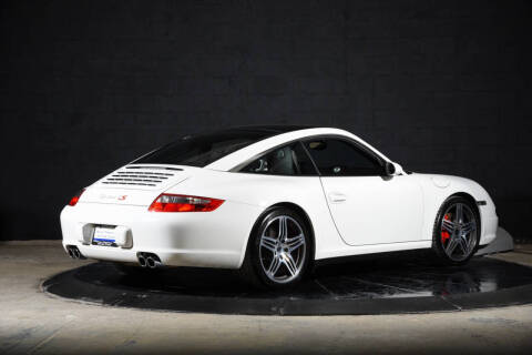 2008 Porsche 911 Targa 4S