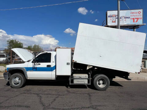 2002 Chevrolet Silverado 3500