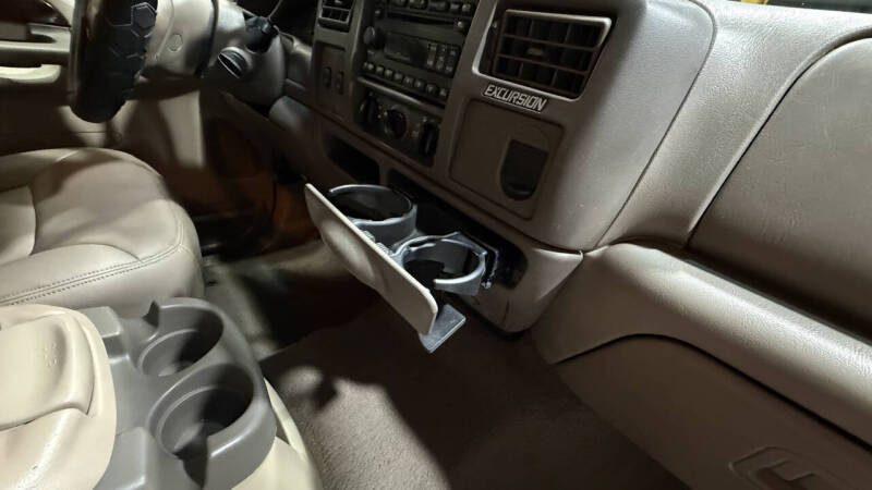 2001 Ford Excursion Limited