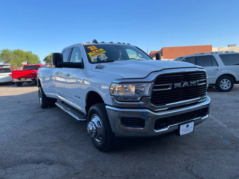 2021 RAM Ram 3500 Pickup Big Horn photo 35