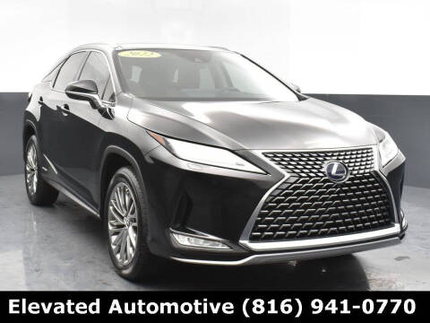 2022 Lexus RX 450h for sale at Elevated Automotive in Merriam KS