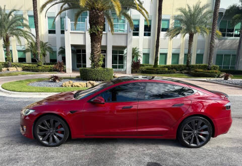 2017 Tesla Model S P100D