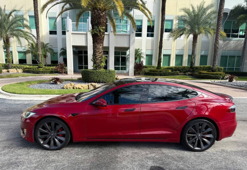 2017 Tesla Model S P100D