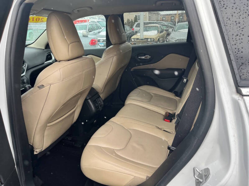 2016 Jeep Cherokee Limited