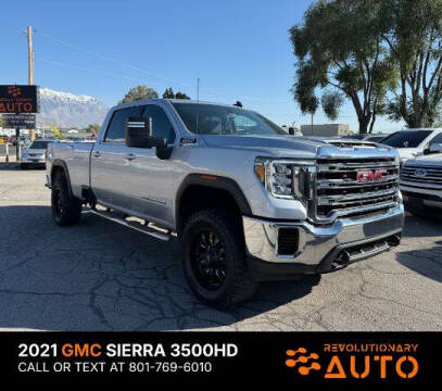 2021 GMC Sierra 3500HD