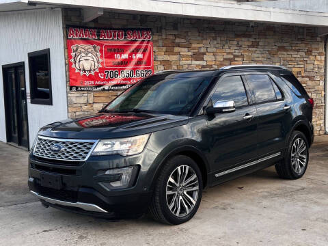 2016 Ford Explorer Platinum
